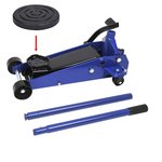 Rubber pad for trolley jack