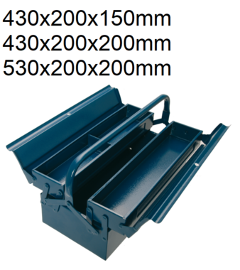 Cantilever Tool Box
