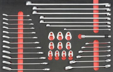 Foam Special Wrench set 36pc