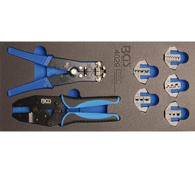 Tool Tray 1/3: Crimping Tool and Wire Strippers 12 pcs