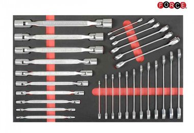 Foam Special Wrench set 28pc