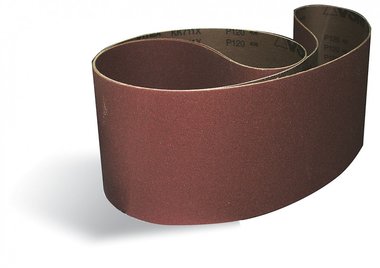 Sanding belts metal / wood 100x1220mm - x10 pieces